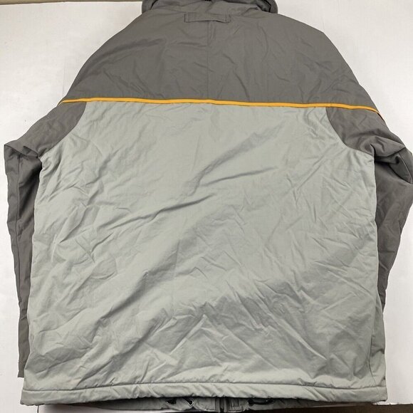 Nautica Sports Classic NS 83 Mens Size XL Fleece Lined Two Tone Coat Full Zip - Picture 3 of 10